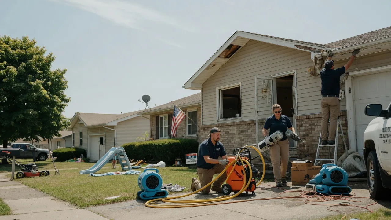 Water Damage Restoration in Manitou, OK near me